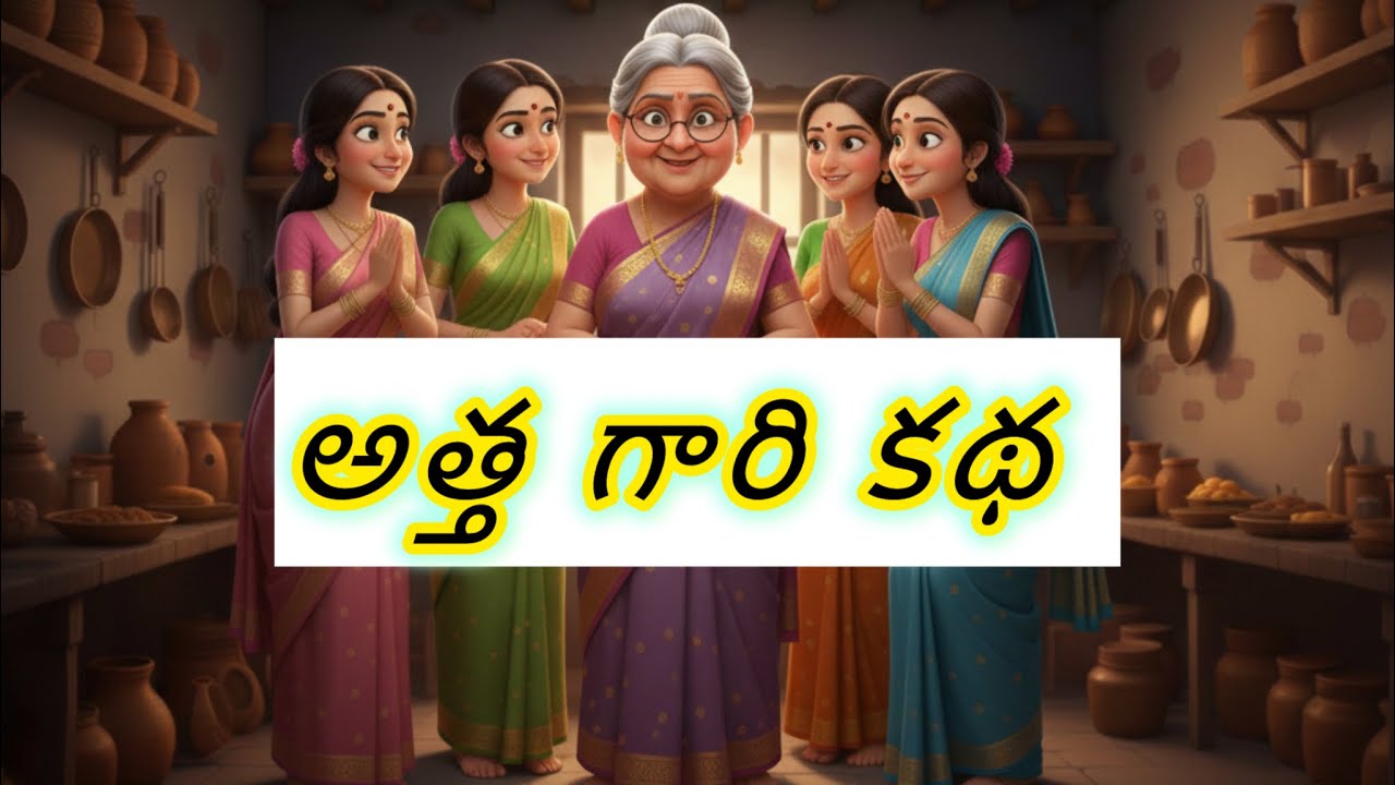 అత్త గారి కథ Atha gari katha  janapadakathalu telugu stories chandamamakathalu