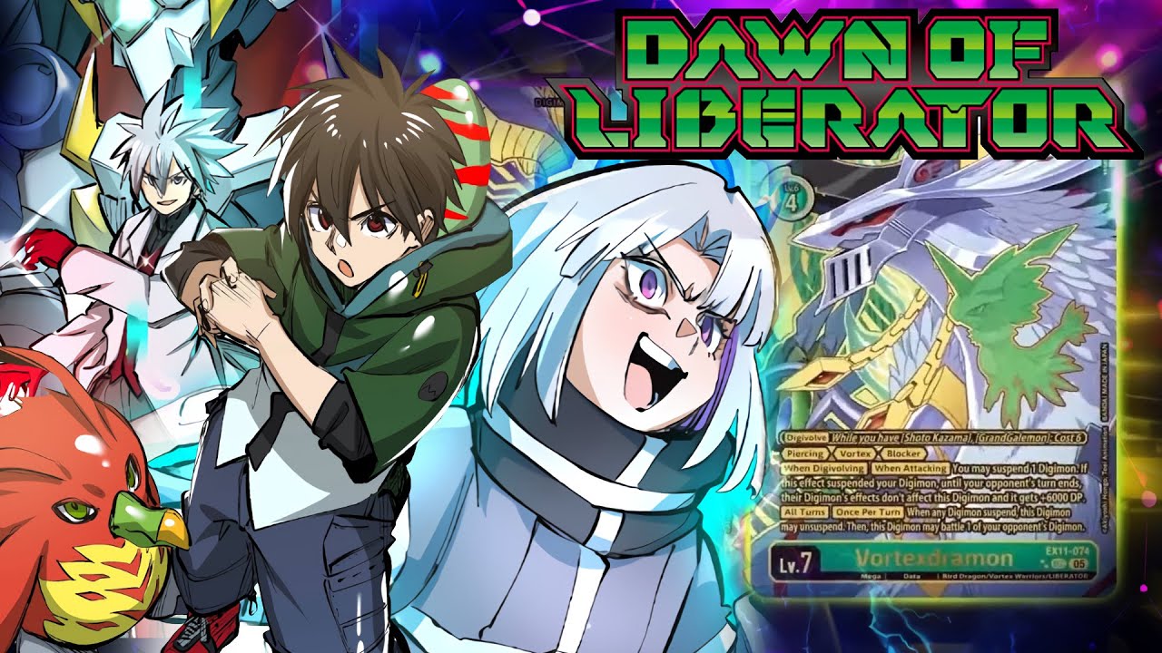 Digimon Card Game | EX11 DAWN OF LIBERATOR! CASE OPENING! Unless there's a chase...