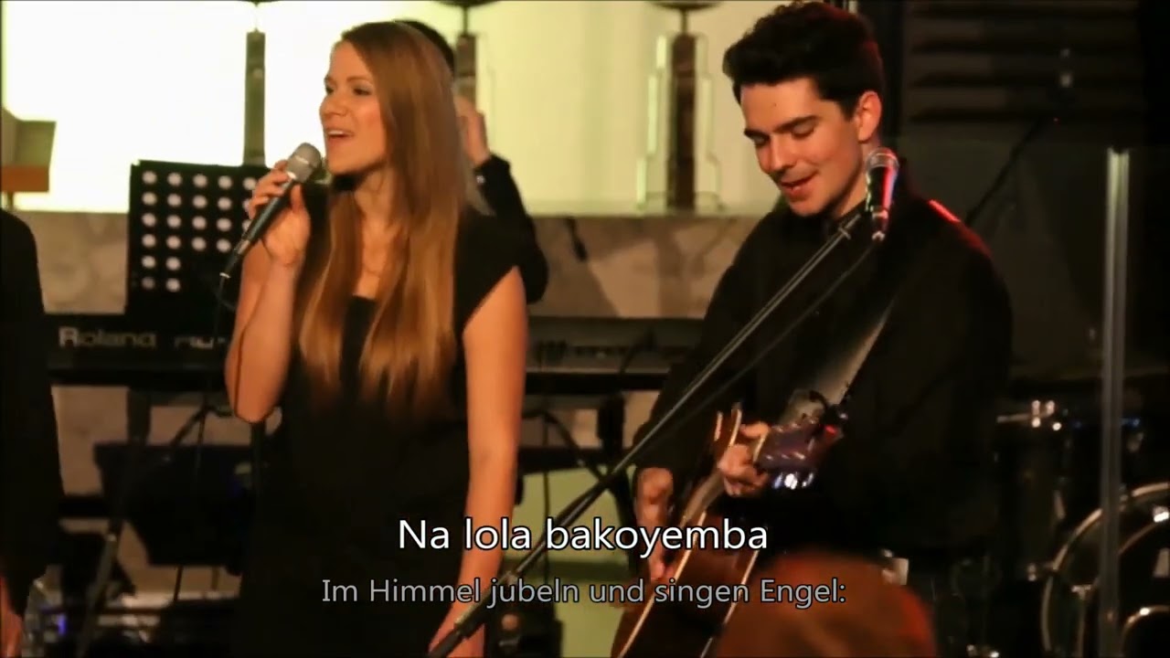 Live - Nalola bakoyemba (Sprache: Lingala)