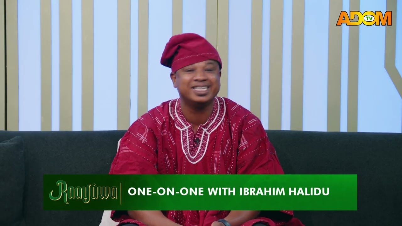 One-on-one with Ibrahim Halidu - RAAYUWA on Adom TV (01-02-26)
