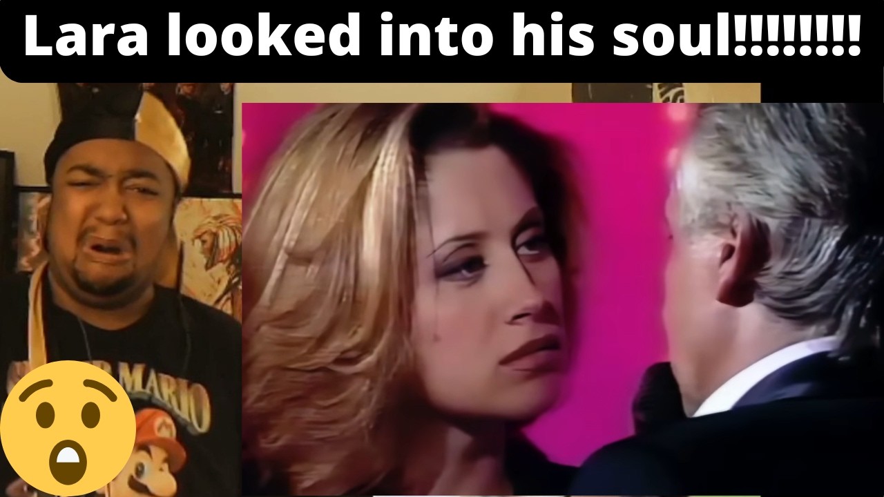 Lara Fabian & Michel Sardou - Je Vais T'aimer | REACTION!!!! I'VE NEVER HEARD ANYTHING LIKE THIS B4!