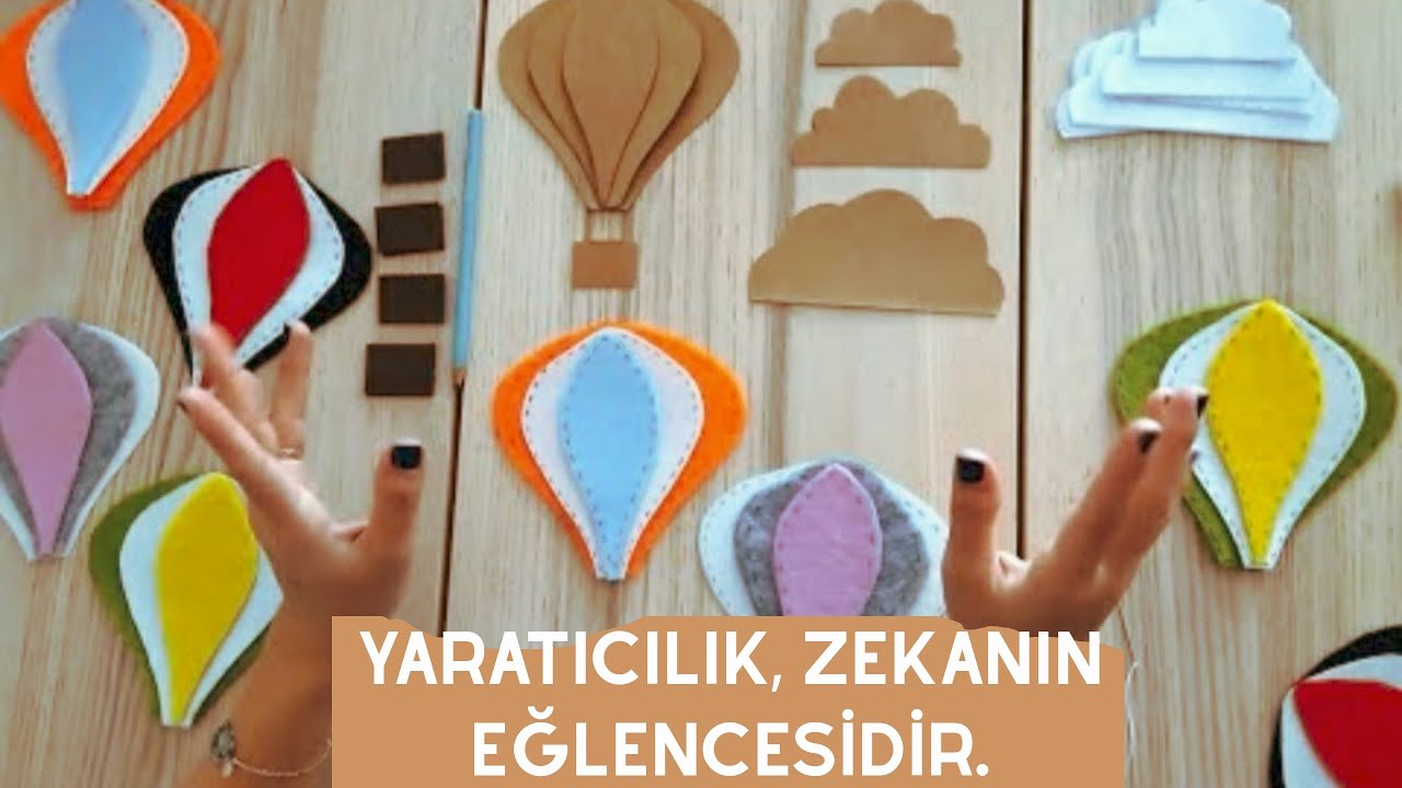 DÖNENCE YAPIMI - KEÇEDEN BALON YAPIMI