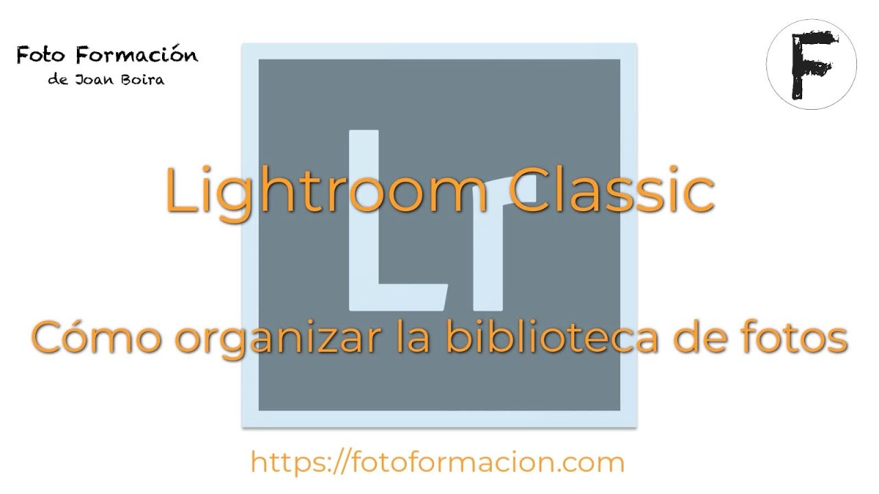 Como organizar la biblioteca de fotos con Lightroom Classic #YoMeQuedoEnCasaFOTO. Lunes 014.04.20