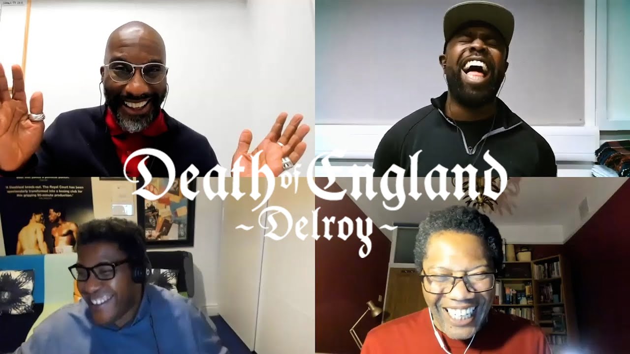 Official Death of England: Delroy Post-Show Talk | National Theatre