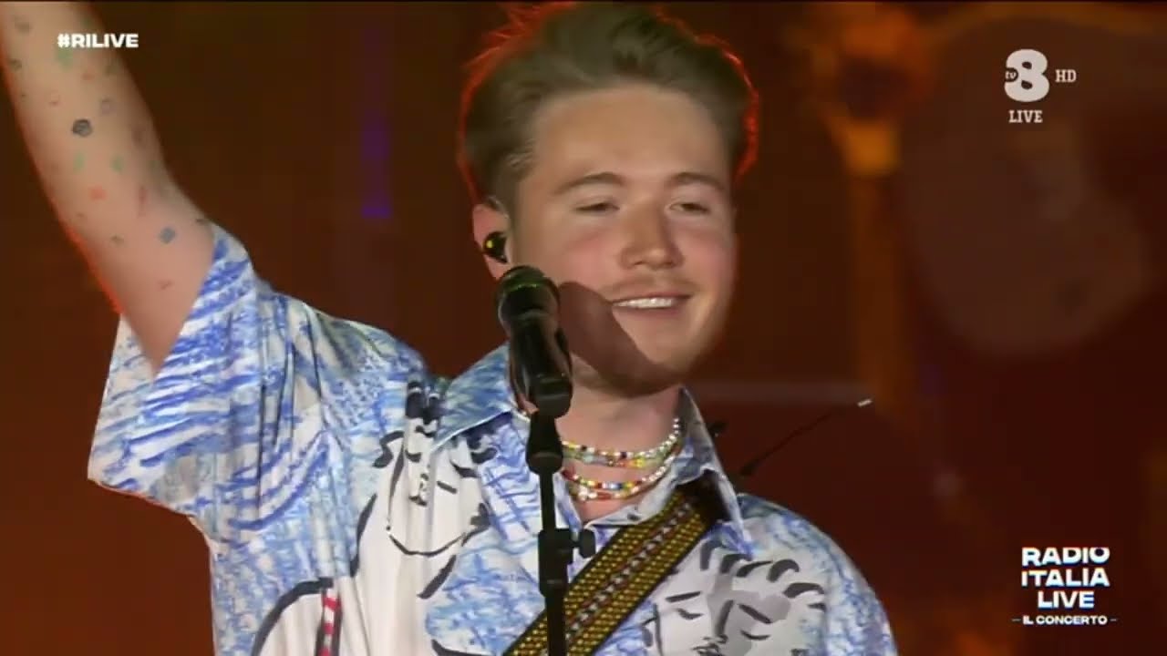 Alfa @ Radio Italia Live, Milano, 30.05.2025 (HD)