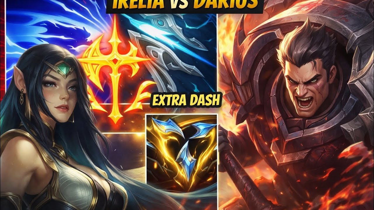 IRELIA vs DARIUS | Matchup Difícil no Wild Rift #WildRift #IreliaMain #GameplayWR #LoLMobile
