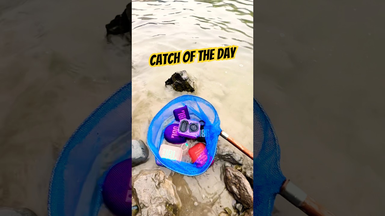 JBL Clip 5 & GO 4 River Test 💦