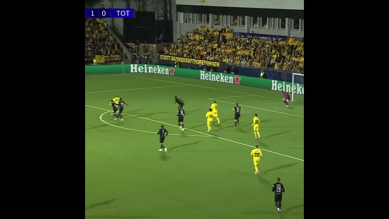 Bodo Glimt -Tottenham #norway #patrickberg #bodo #tottenham  #championsleague