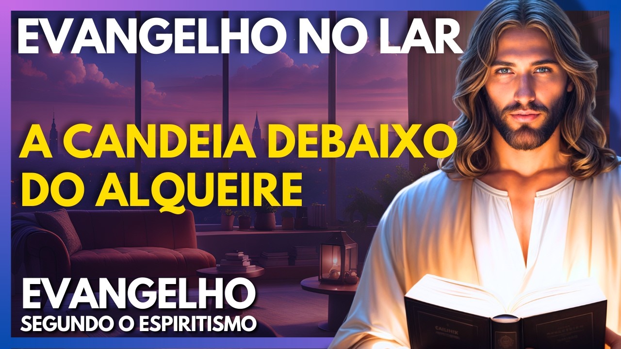 A CANDEIA DEBAIXO DO ALQUEIRE - CAP 24 | Evangelho no Lar Virtual
