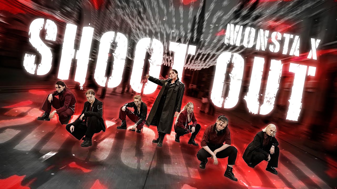 [KPOP IN PUBLIC | ONE TAKE] MONSTA X (몬스타엑스) - 'Shoot Out'  dance cover by OUTLAW