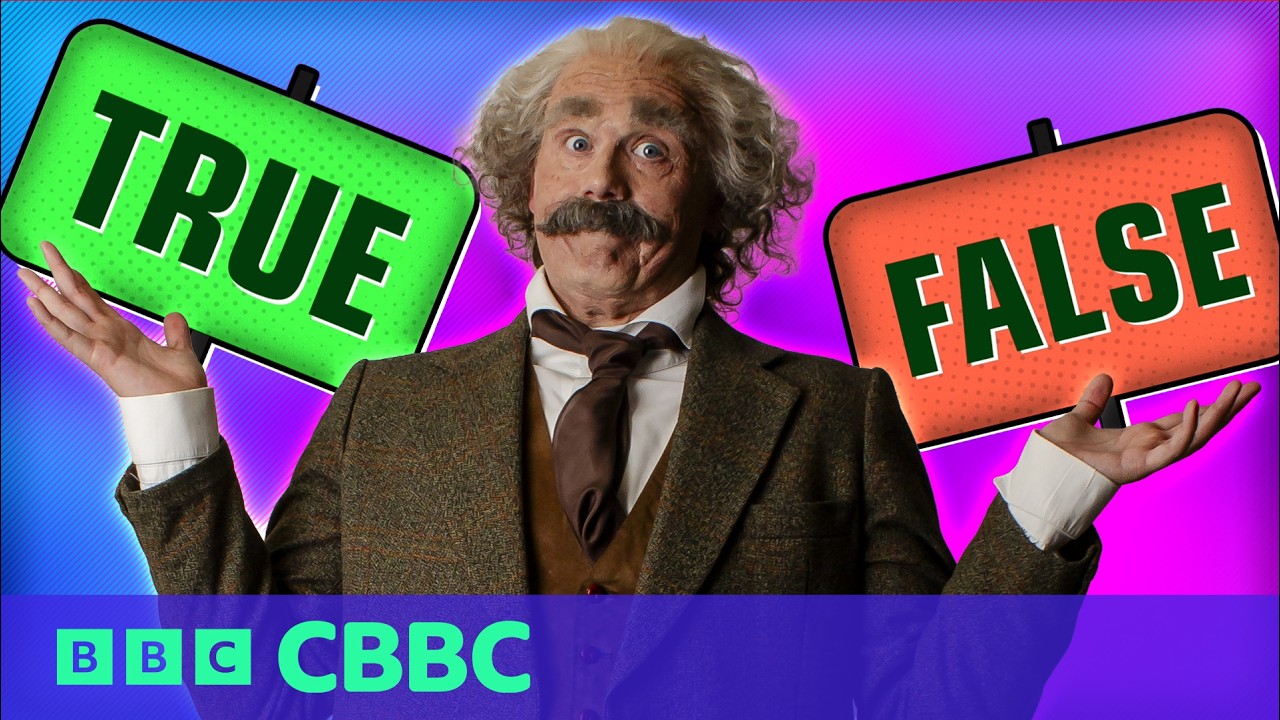 Can You Beat Einstein? 🧠 True or False Science Quiz! | CBBC