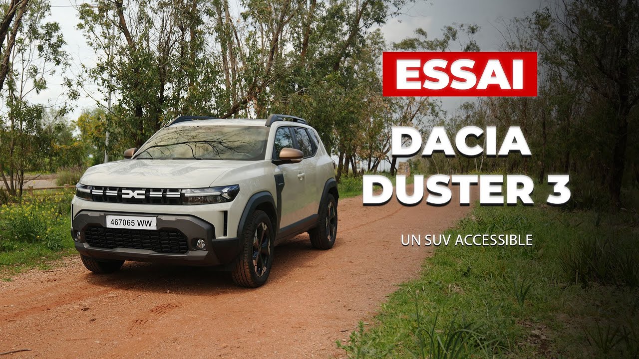 «Le Matin Auto» au volant du Dacia Duster 3