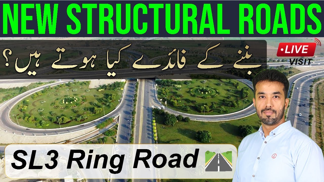 Ring Road SL3 | Drone Views | Construction Update | Ring Road Lahore Site Visit | Best Video | 2023