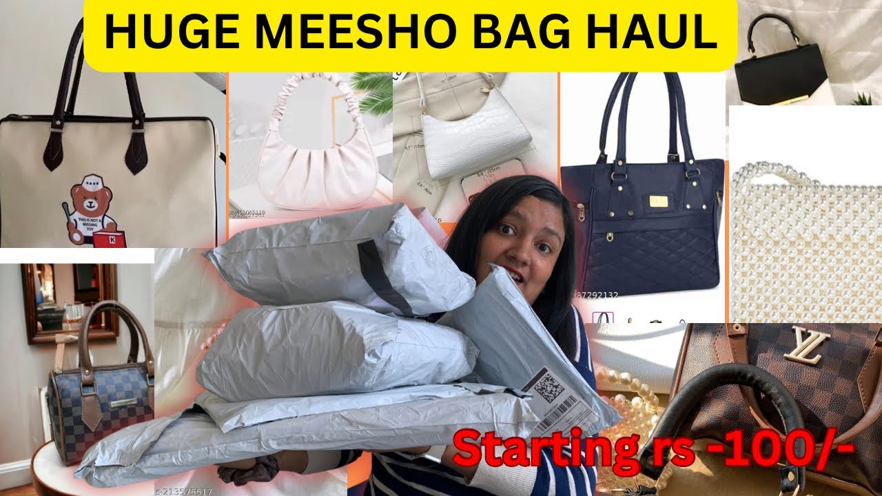 ✅ “Don’t Buy This Bag 😱 | Honest Meesho Handbag Review”