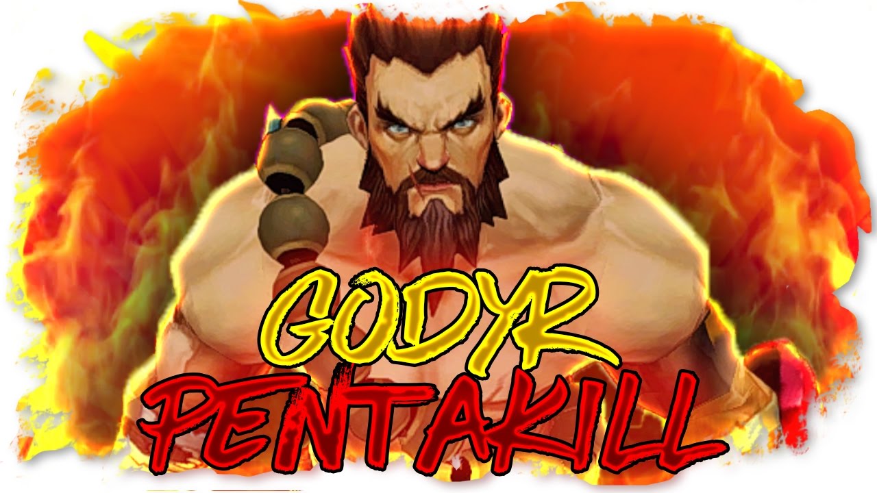 GODYR PENTAKILL - Trick2G
