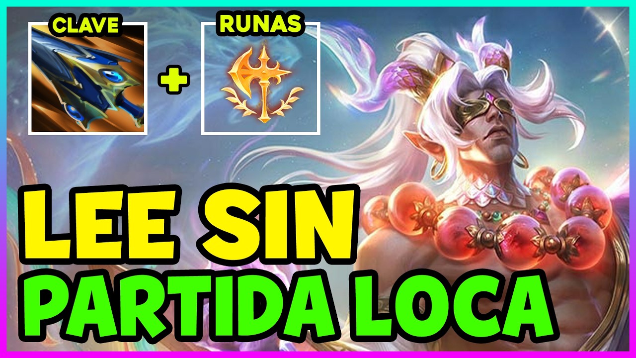 🔥 *SIN SENTIDO* COMO JUGAR LEE SIN JUNGLA S16 GUÍA ESPAÑOL | TEMPORADA 16 LOL 2026