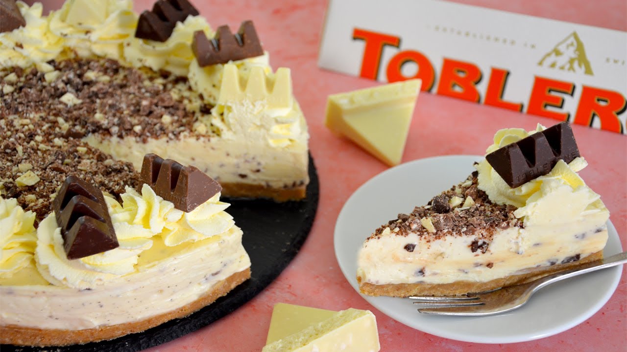 How to make a Toblerone Cheesecake | No Bake Easy Recipe