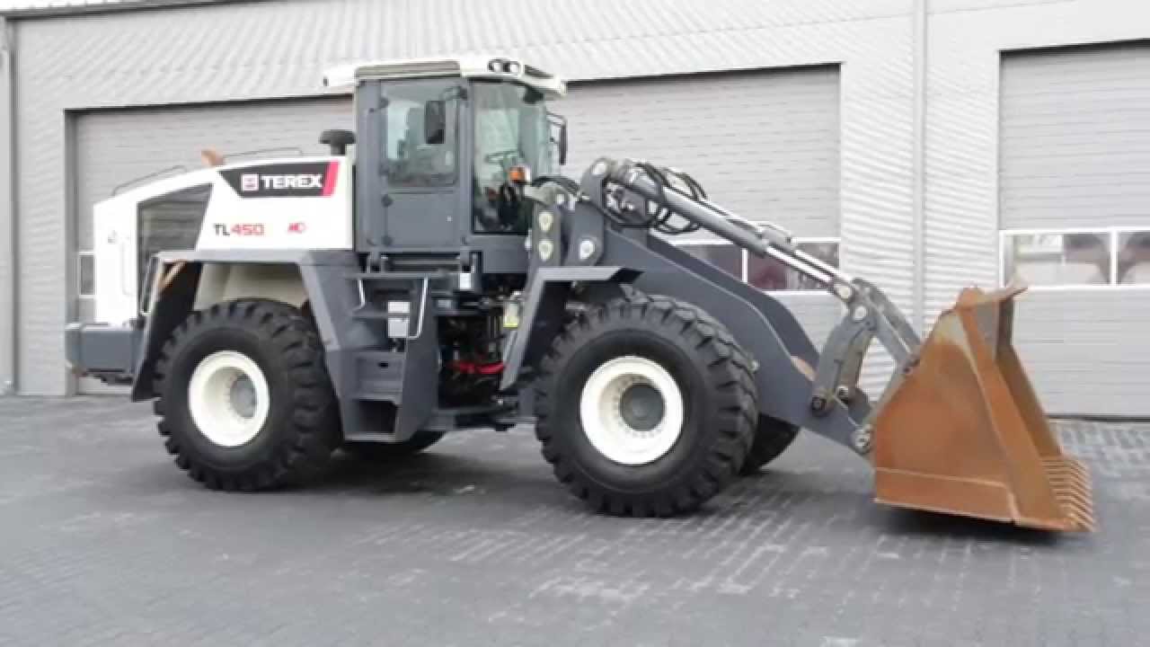 TEREX TL450 ŁADOWARKA KOŁOWA