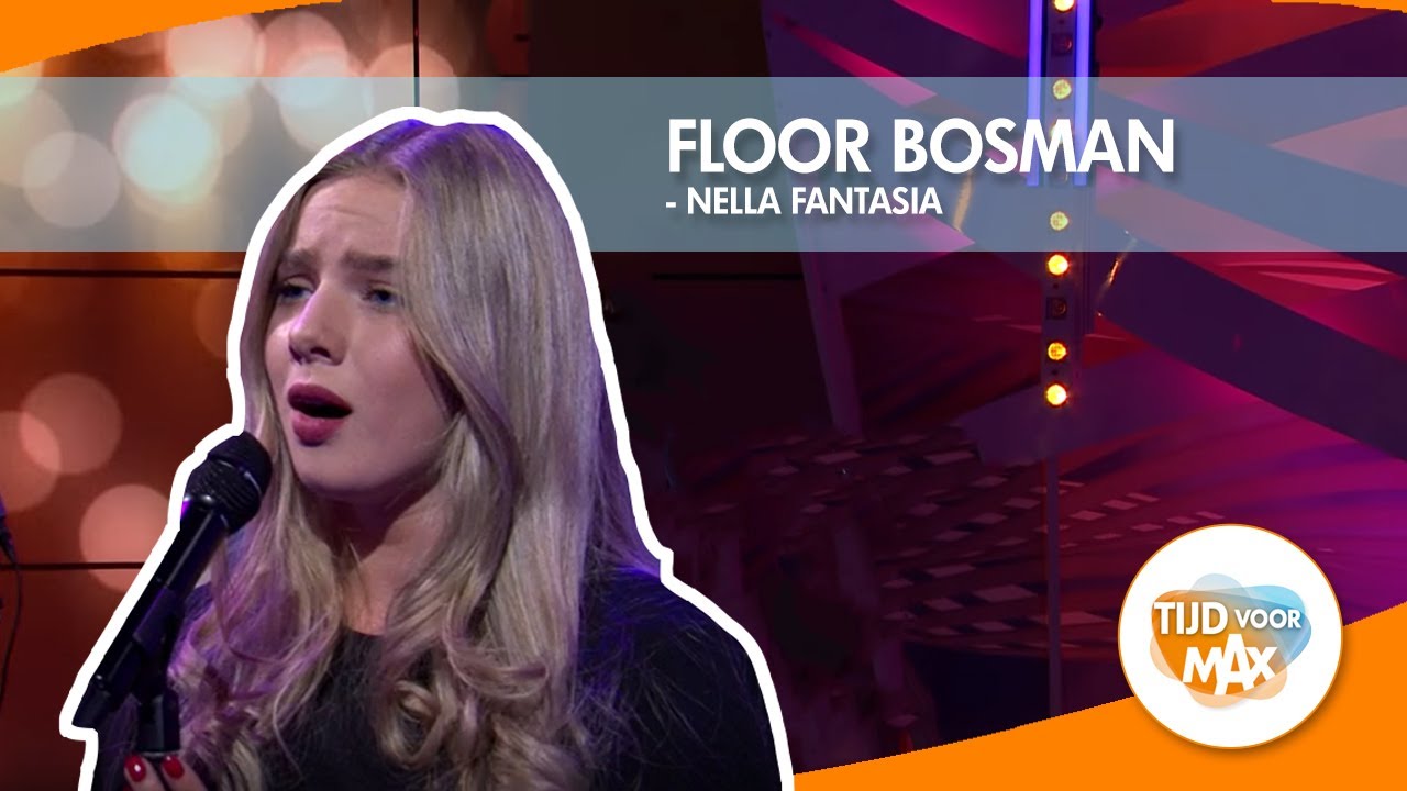 Floor Bosman - Nella Fantasia | TIJD VOOR MAX