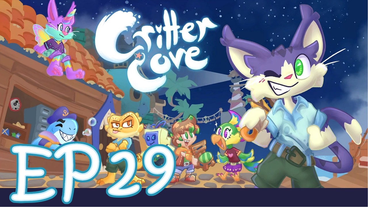 【動物海灣 Critter Cove】EP29 機器人哈維的拯救行動（上）