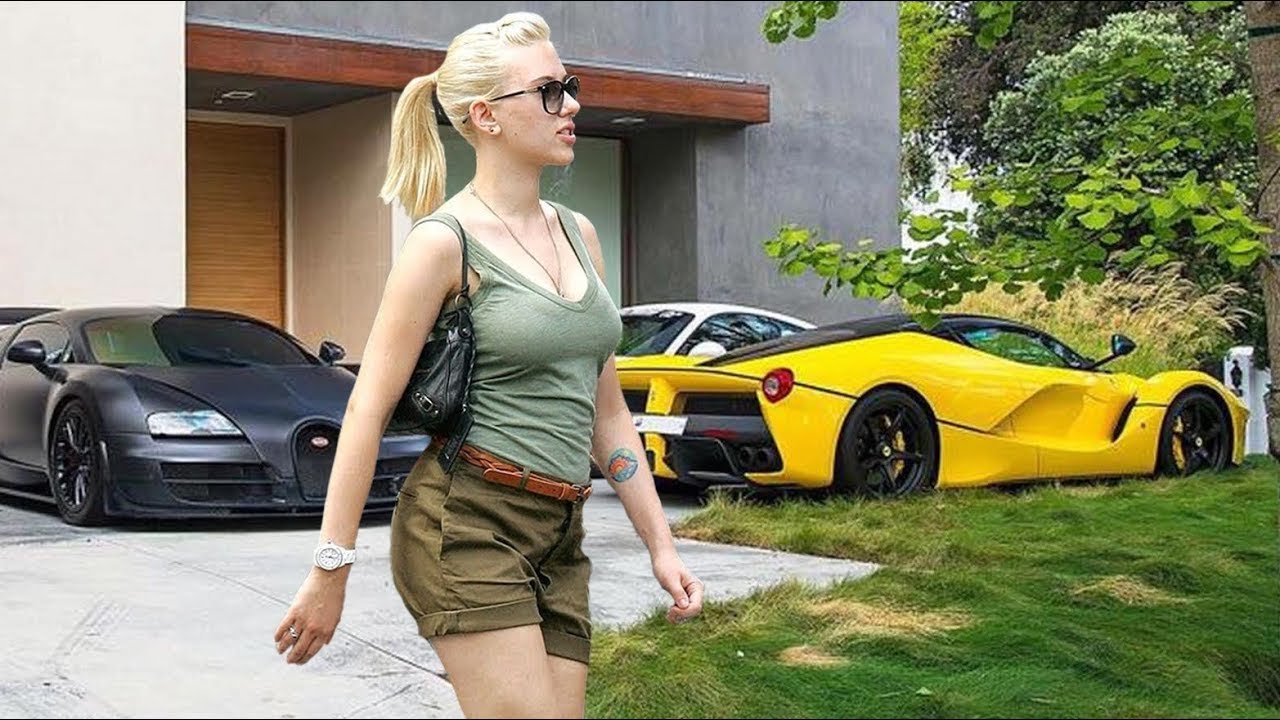 Lembra dela ? Como vive Scarlett  Johansson hoje em dia ?