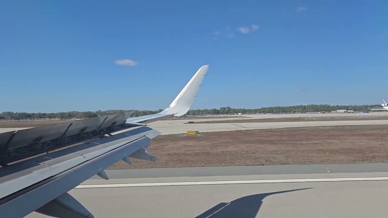 Landing in RSW