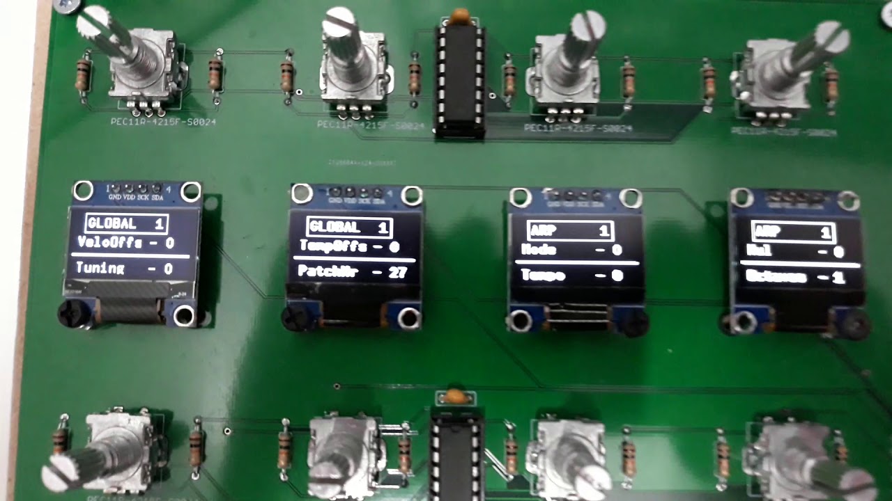 XVA1 Synth Controller (hardware)