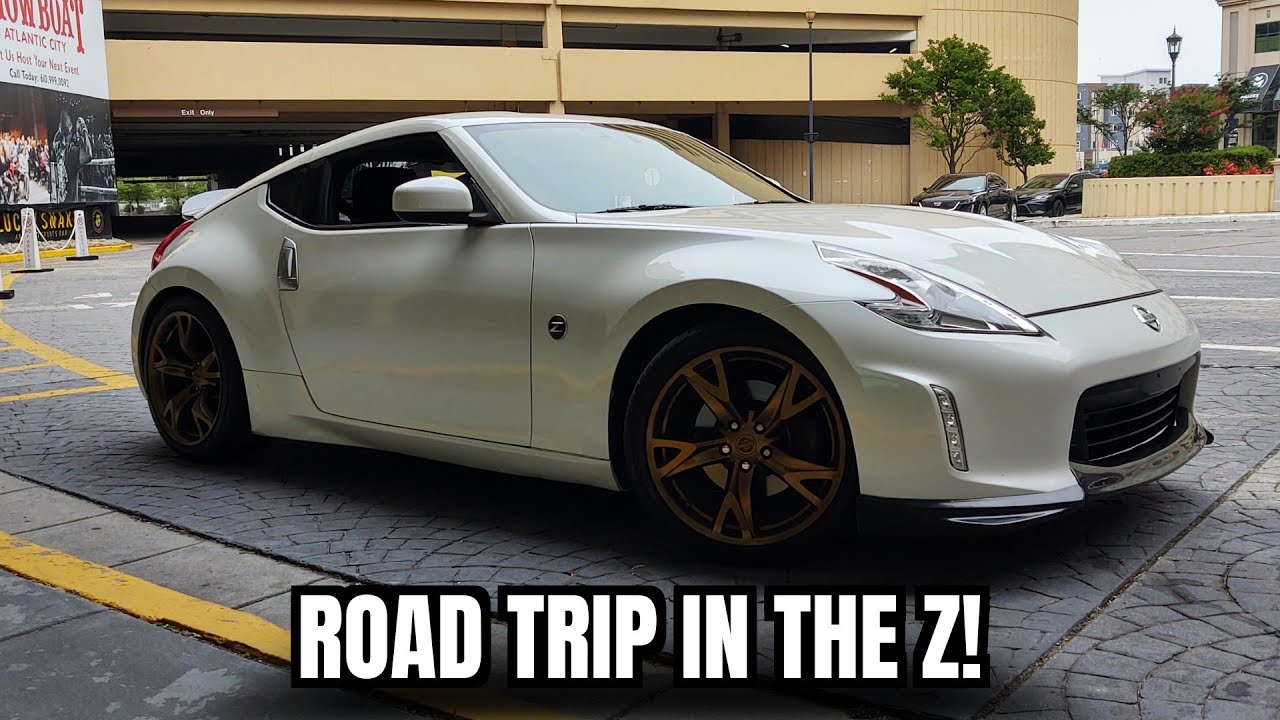 Atlantic City trip in the 370Z