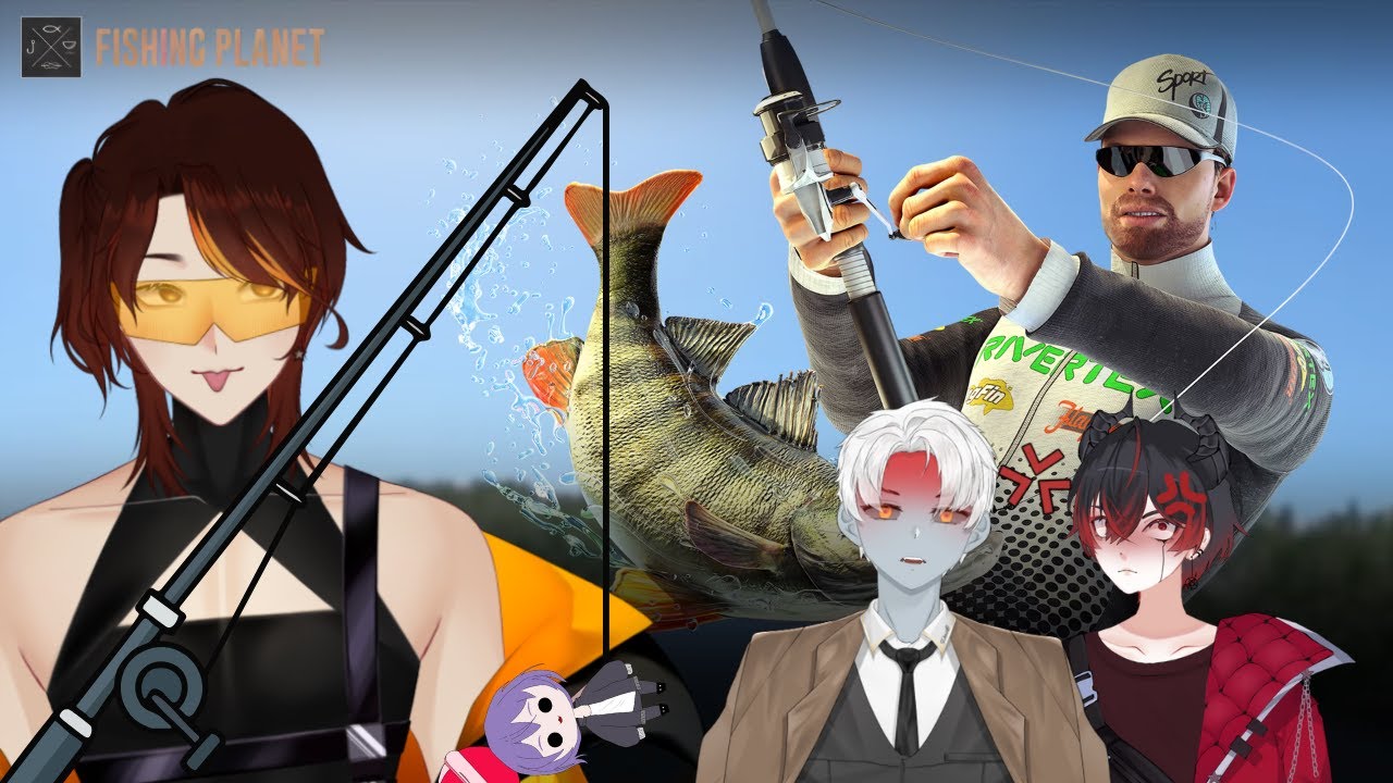 【FishingPlanet】Aku berhasil meracuni mereka memansyiinggg🎣🎣🎣【 Kichirou Rakki | StargoooOfficial 】