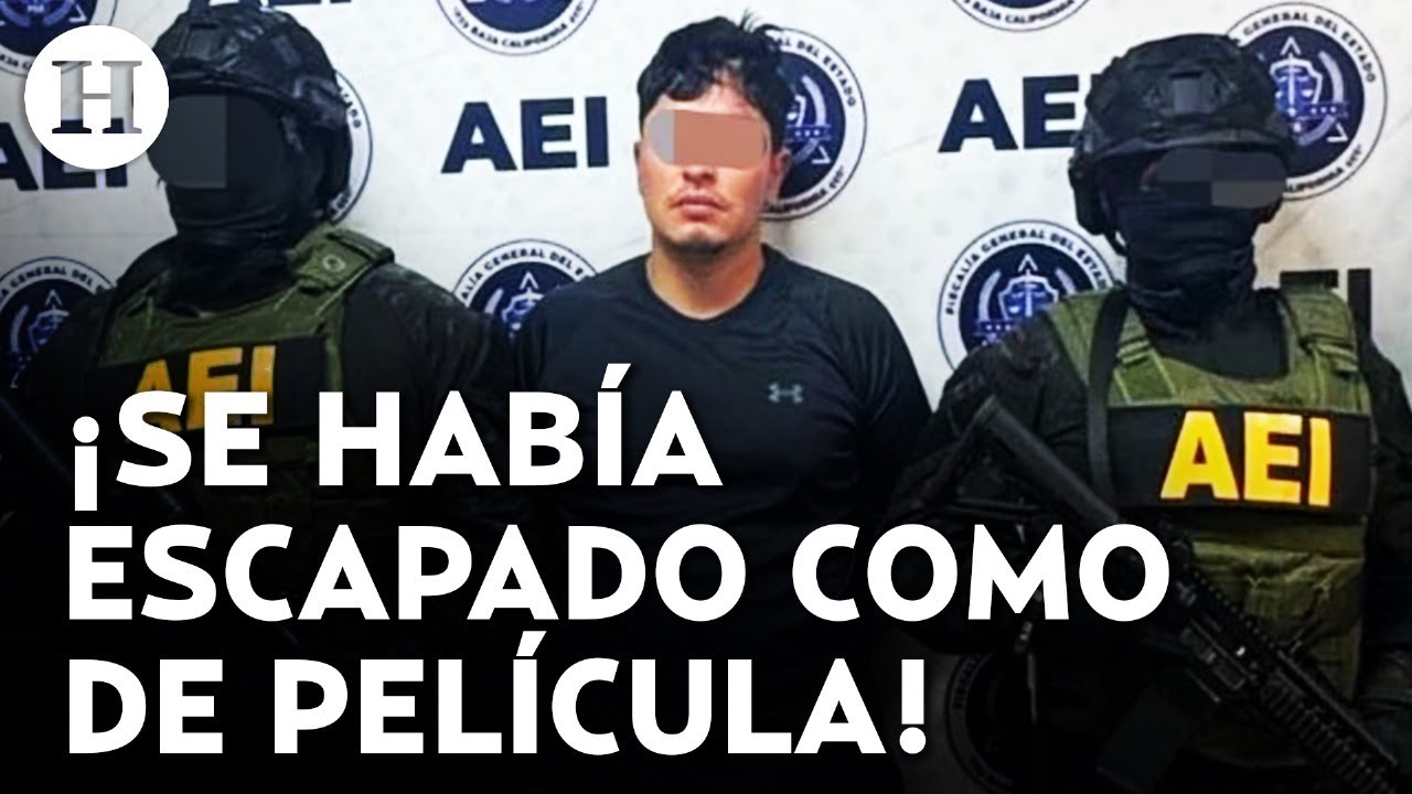 ¿Quién es César Moisés? Fugitivo estadounidense detenido en Baja California