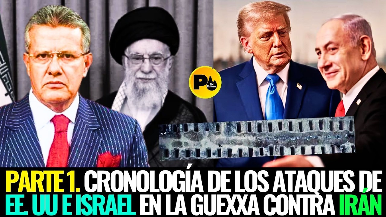 Dr. Augusto Tandazo (PARTE 1. Cronología de los ataques de EEUU e Israel en la guexxa contra Irán)