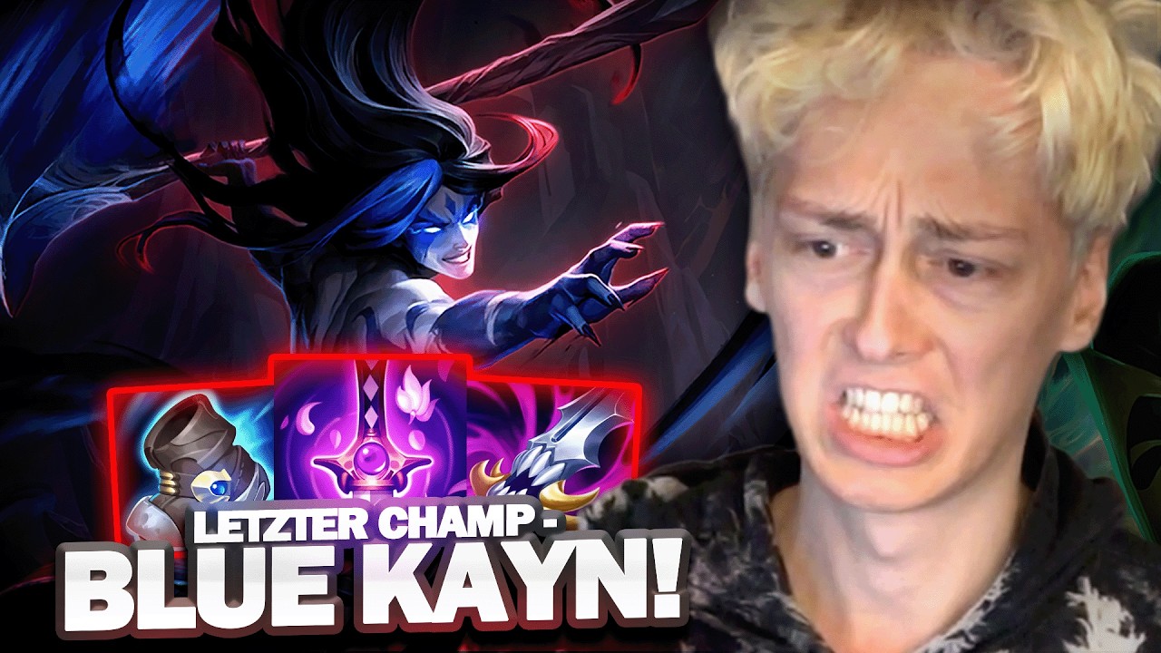 Unser letzter Champion ist BLUE KAYN?!🤯