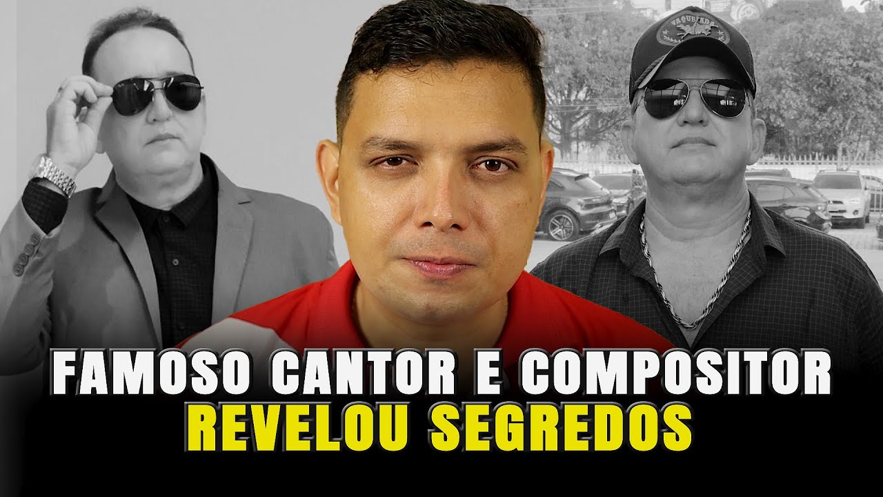 FAMOSO CANTOR E COMPOSITOR DO BREGA PARAENSE J&Uacute;NIOR NEVES REVELOU SEGREDOS