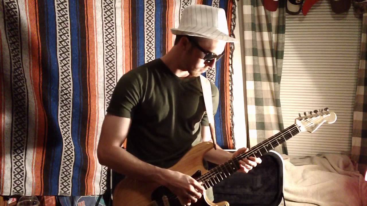 Jazz Guitar Improv with Stratocaster