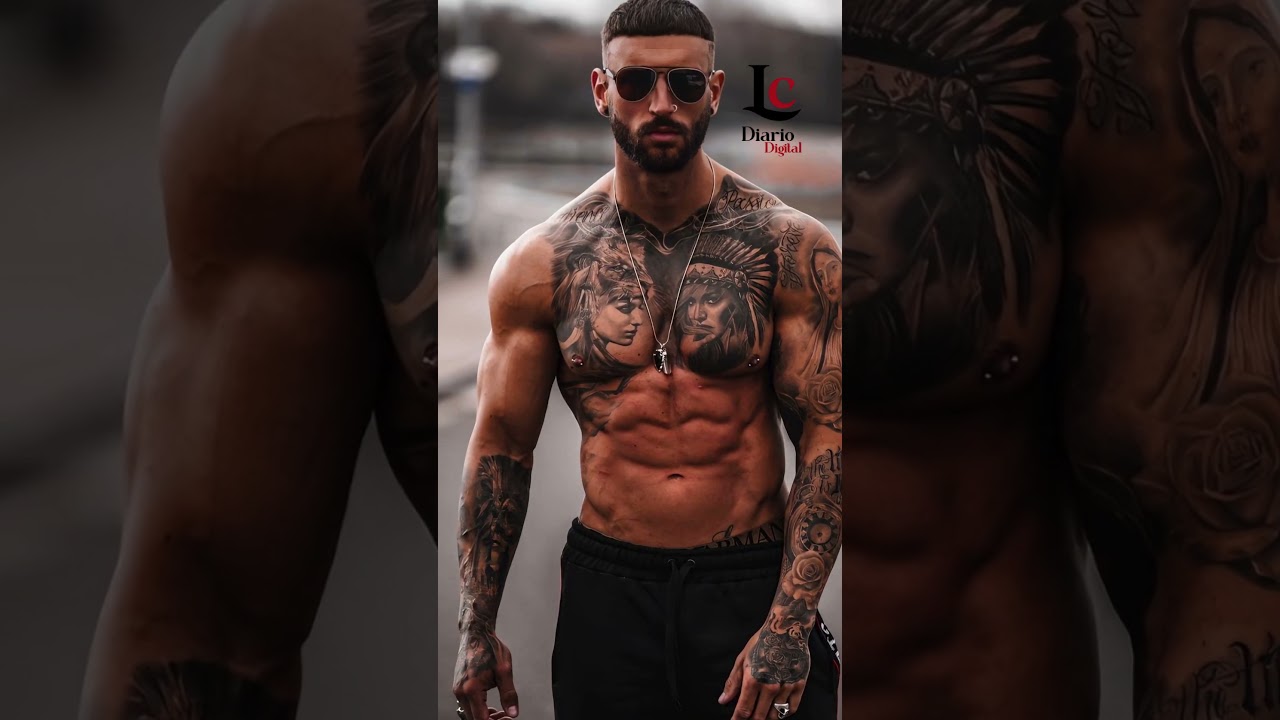 Estudio revela que los hombres tatuados son m&aacute;s atractivos para las mujeres