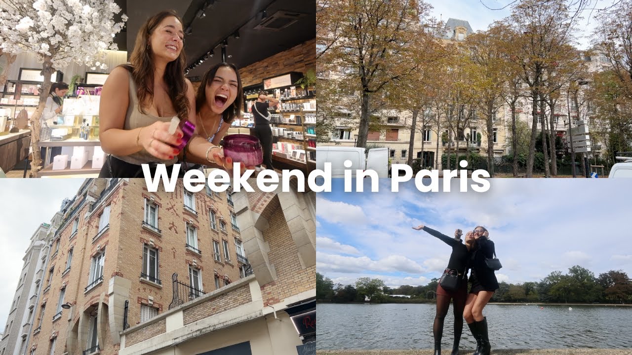 PARIS VLOG | friends, walks & birthday parties