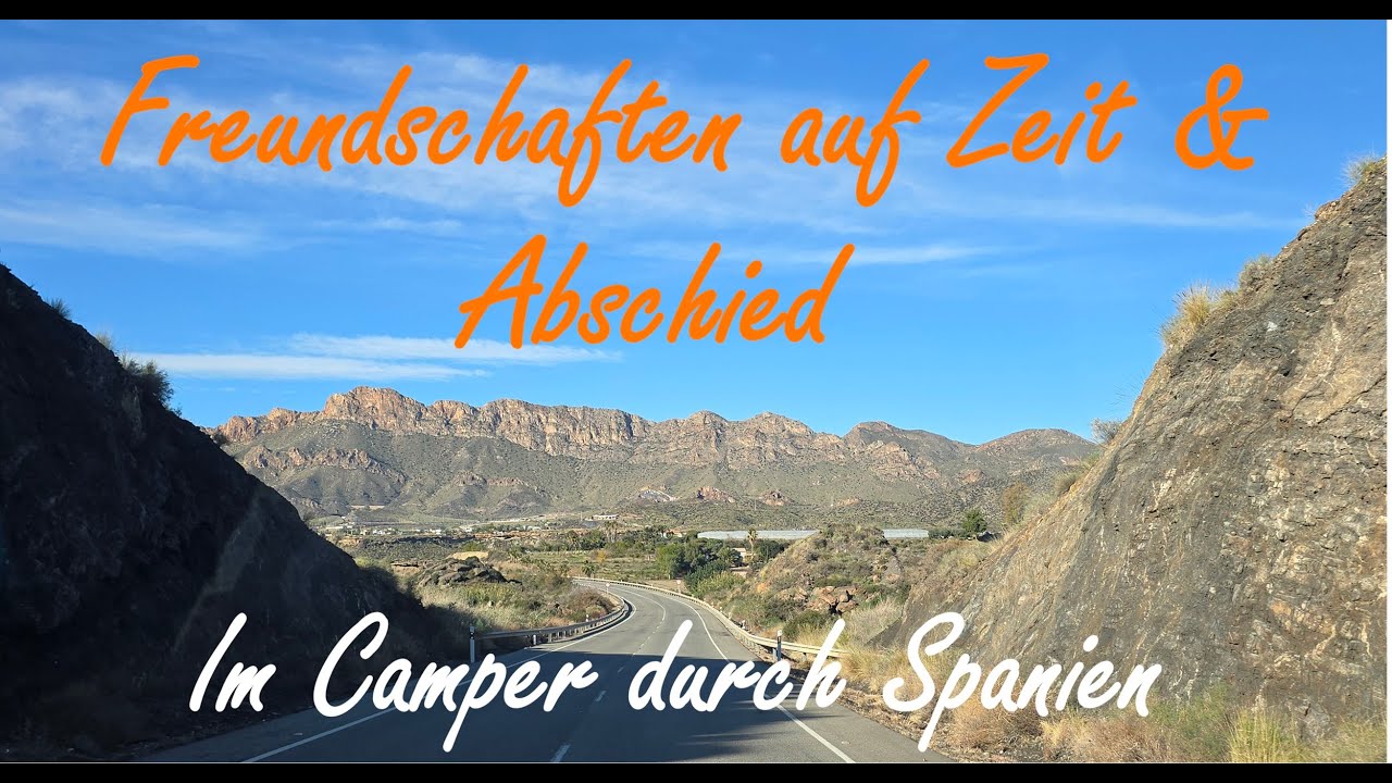 Auch das gehört zum Vanlife | Mit Deutscher Dogge in Spanien Überwintern