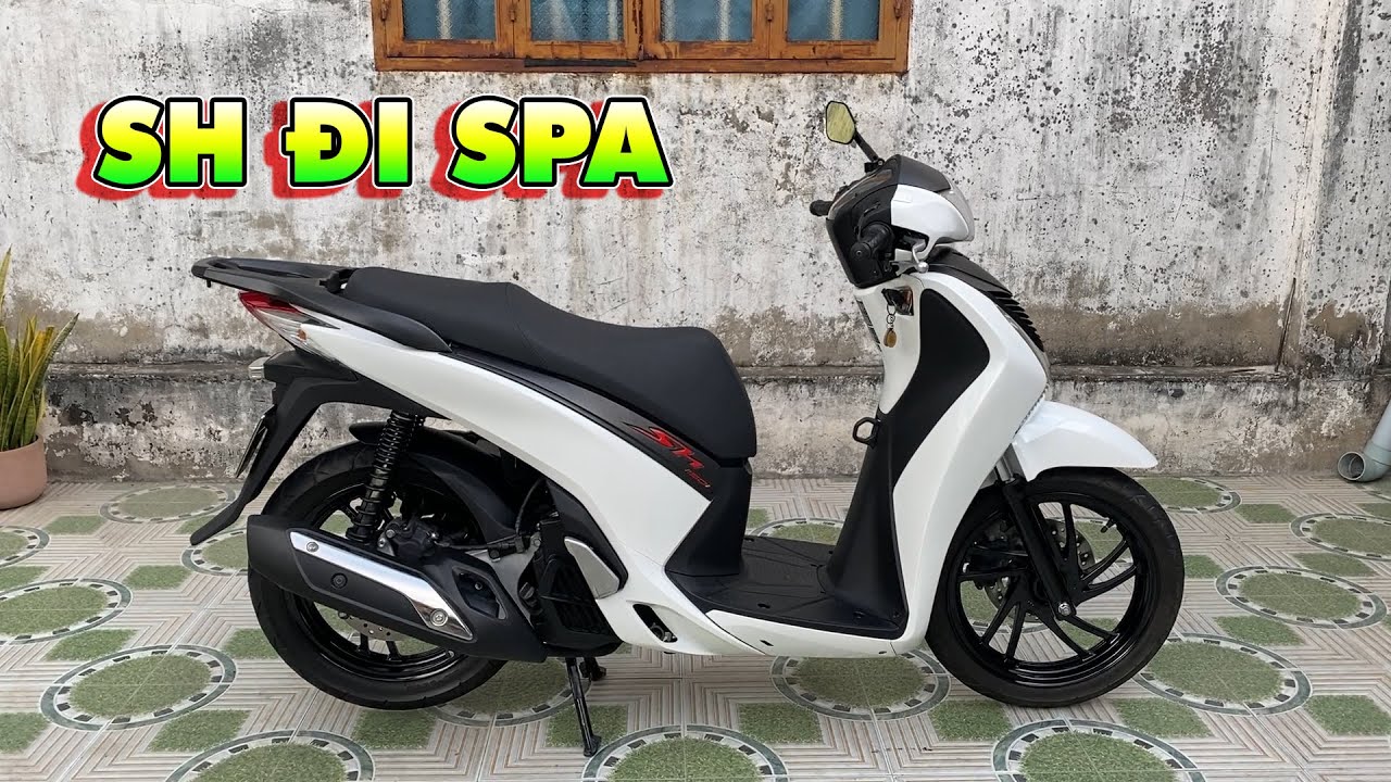 Tút Tát Đẹp Đẽ Và Sạch Sẽ Cho SH 150i 2015