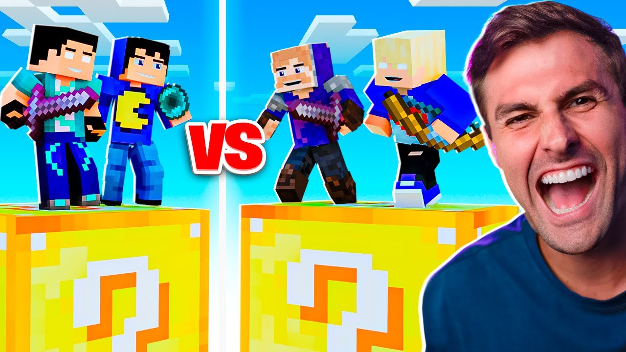 CUB&Atilde;O DE LUCKY BLOCK DEPOIS DE 10 ANOS!! ( REZENDE VS CREATIVE SQUAD )