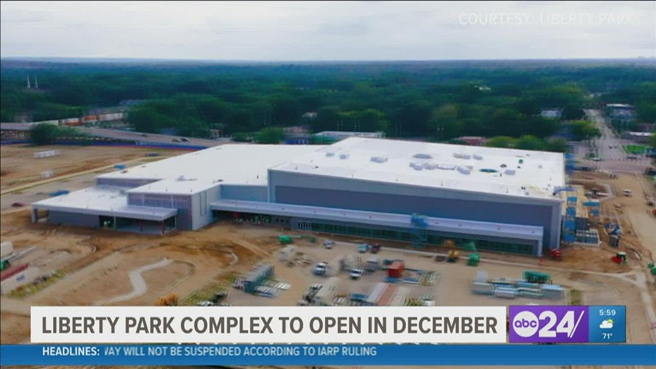 'It's just so exciting': Liberty Park taking final shape next to Liberty Bowl in Memphis
