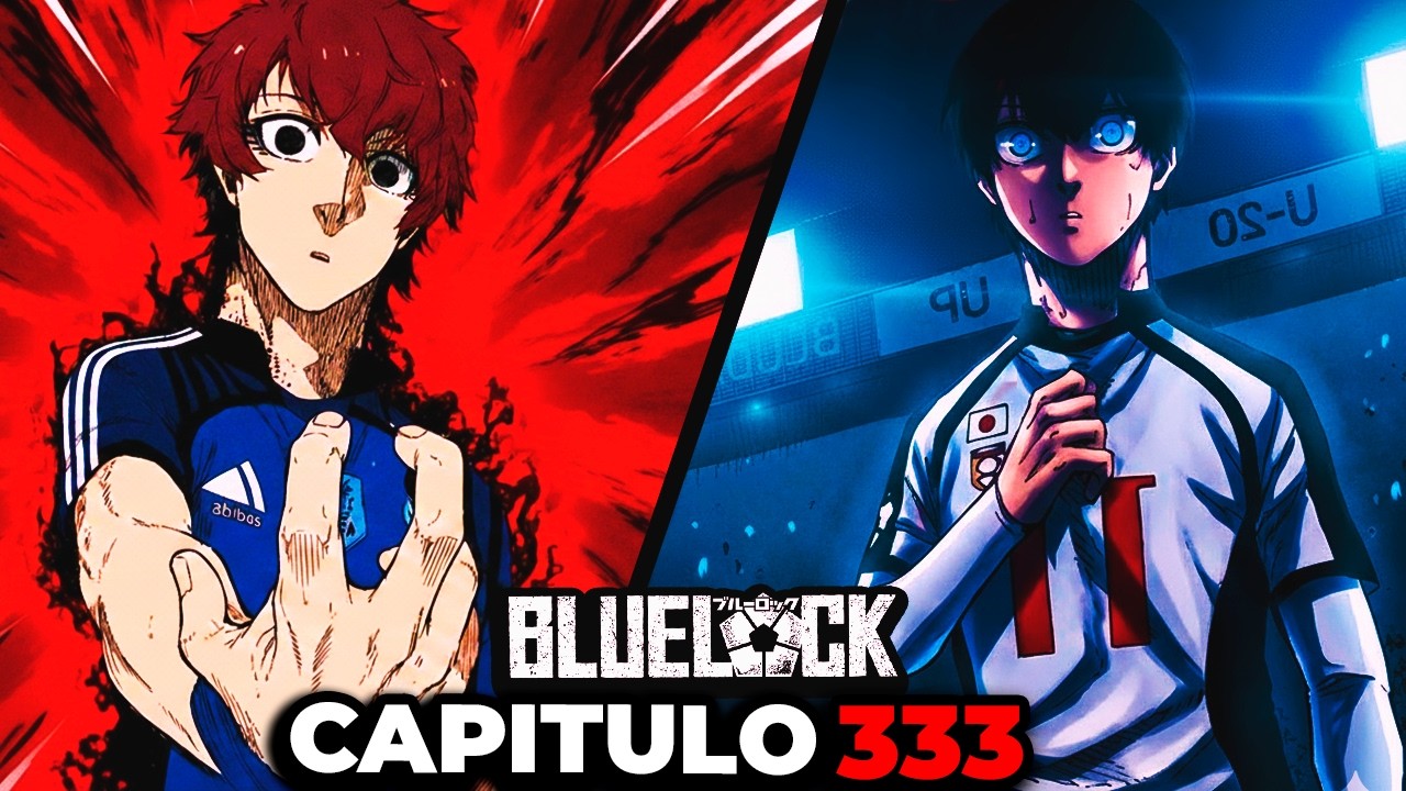 ⚽ ¿ISAGI ACEPTARÁ SER UN SEGUNDÓN? 💥 | HUGO LO RECLUTA | JAPÓN VS FRANCIA | BLUE LOCK 333