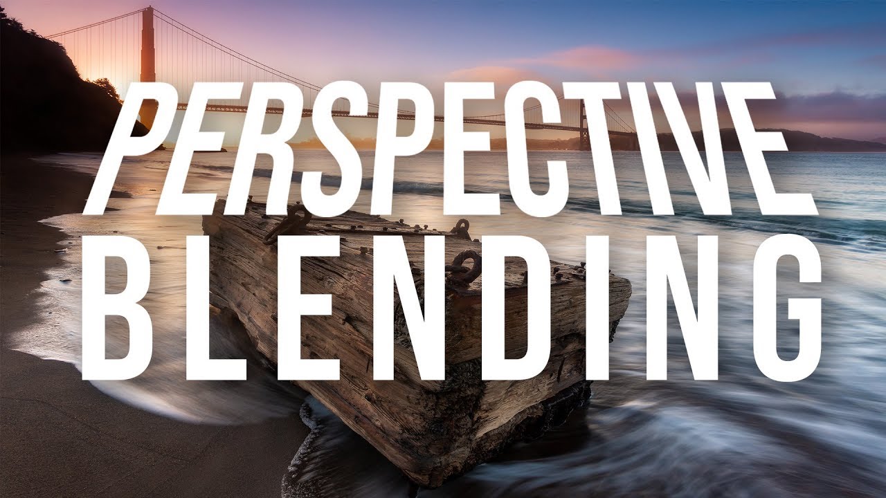 Photoshop Tutorial: Perspective Blending