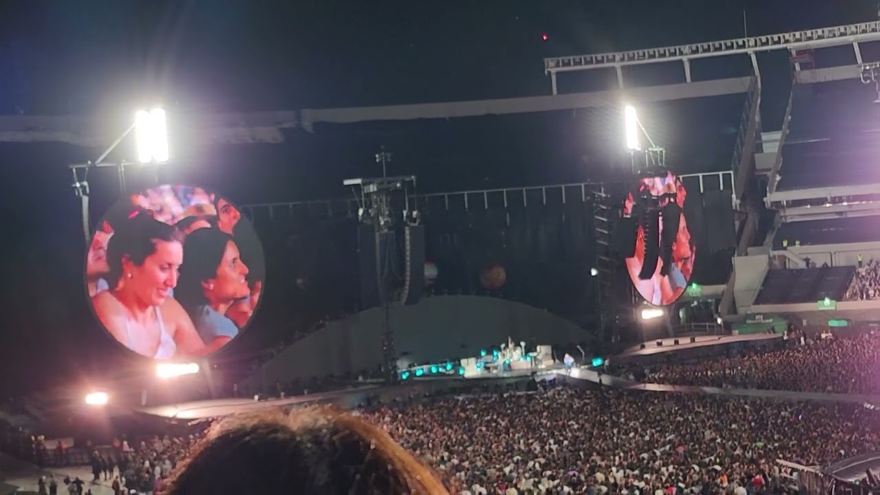 Coldplay - A Sky Full Of Stars - River Plate - 02/11/2022
