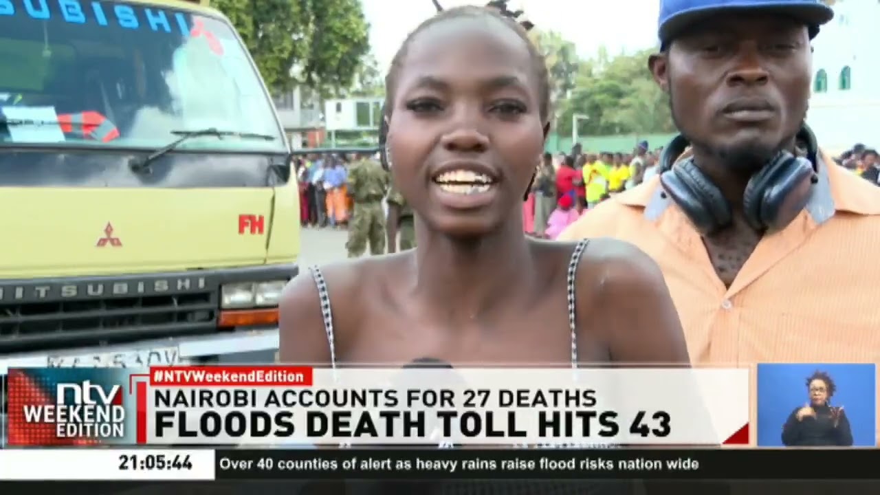 Floods death toll hits 43 as government says more than 50,000 people have been displaced