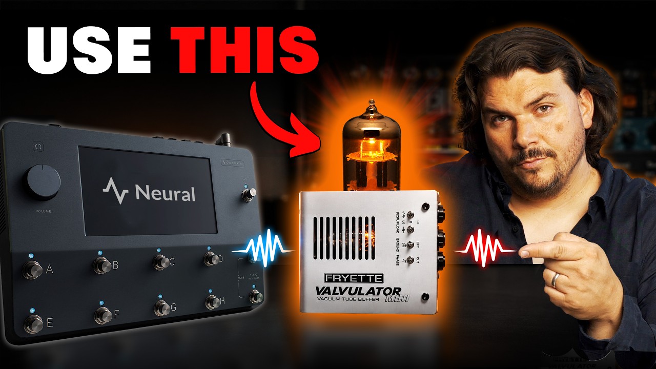 This Upgrade Makes Any Amp Modeler Behave Like a Tube Amp
