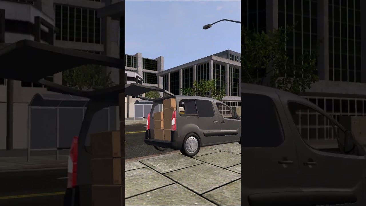 CARGO SIMULATOR - Add to wishlist on Steam #shorts #gaming #steam #simulator