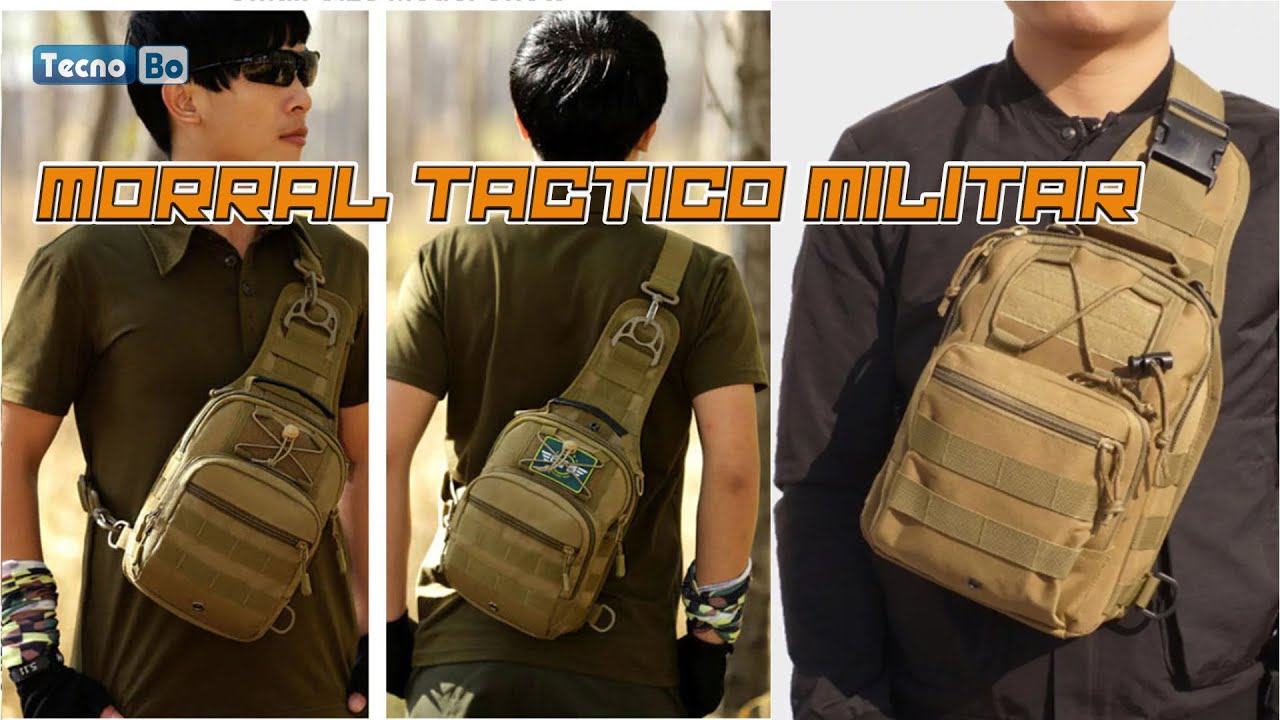 Mochila Táctica Militar Morral de Hombro para Senderismo, Camping, Caza, Viajes