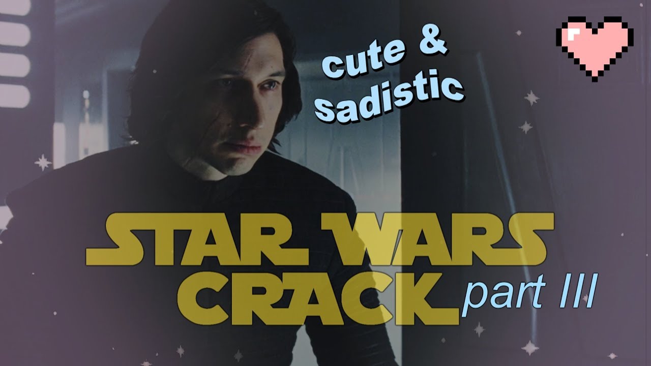 STAR WARS crack part III [reylo is strong with this one]
