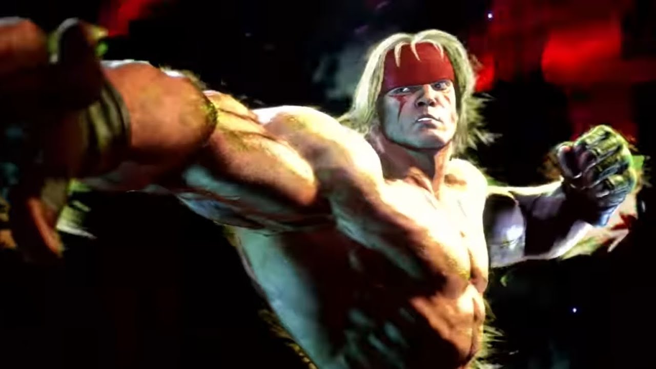 Алекс — это проблема в Street Fighter 6.