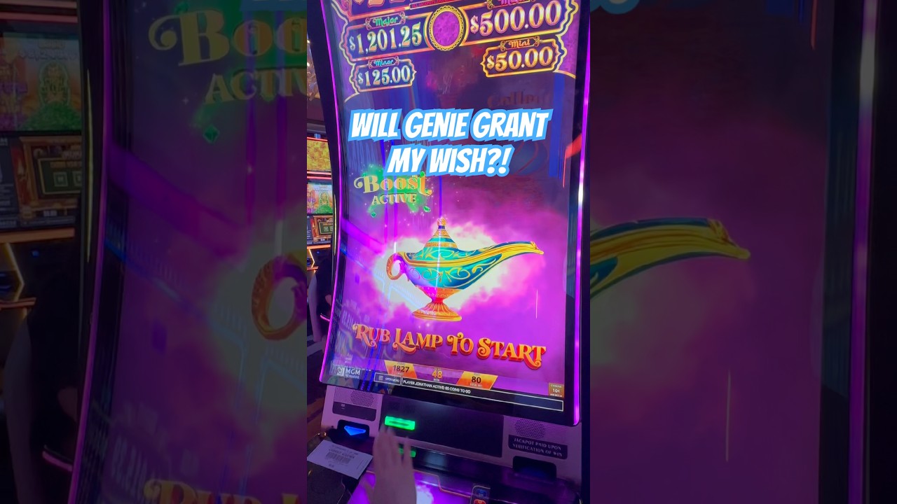 Please Grant Us Our Wish! #slots #casino #bonus